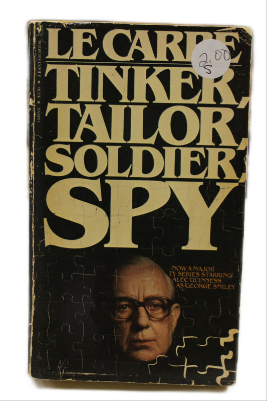 TINKER, TAILOR, SOLDIER, SPY