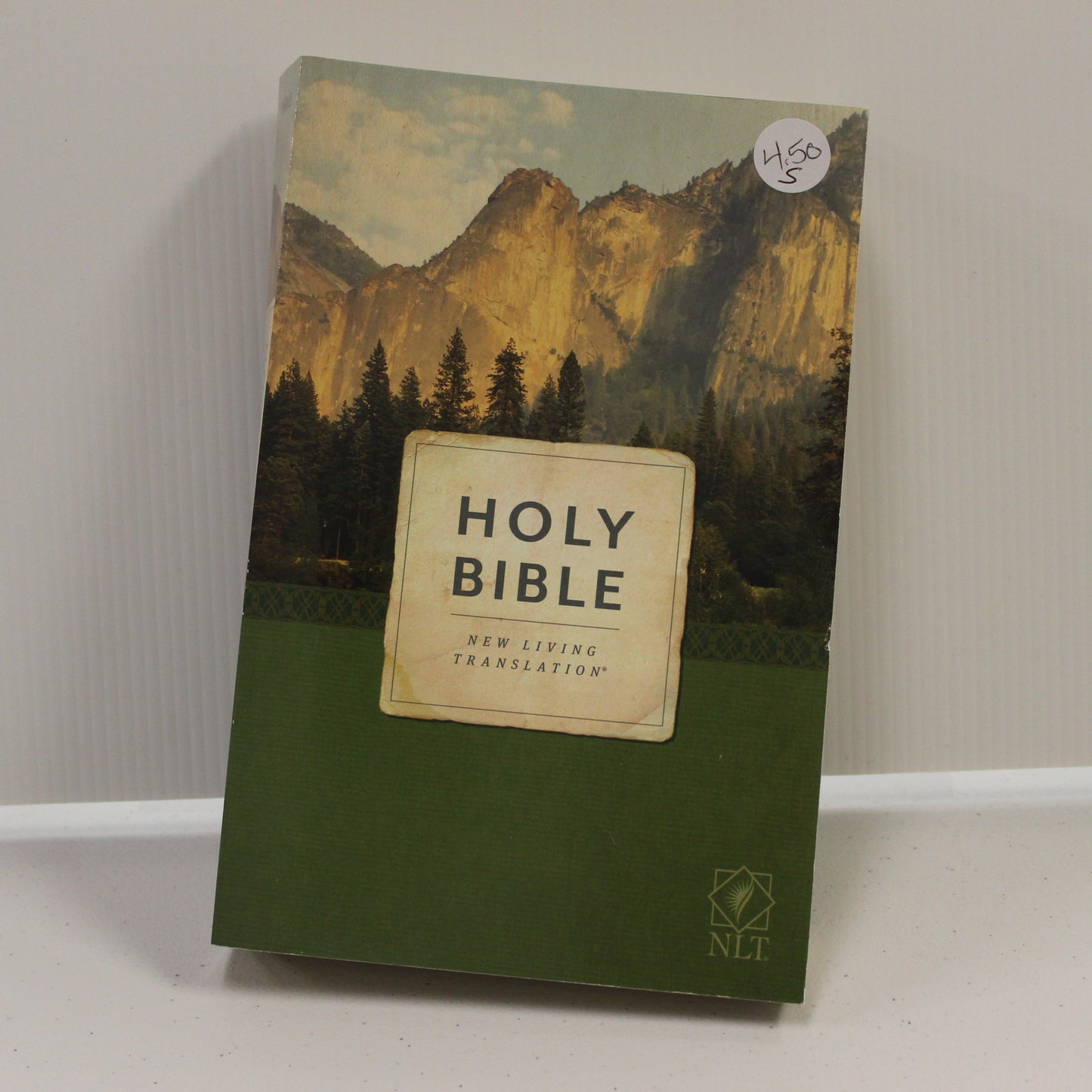 HOLY BIBLE - NEW LIVING TRANSLATION