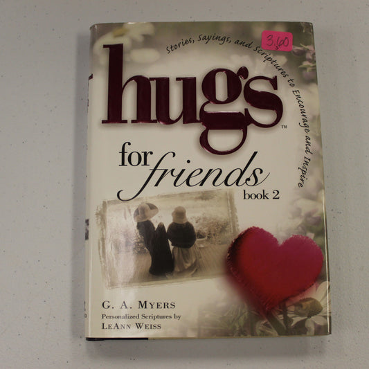 HUGS FOR FRIENDS BOOK 2