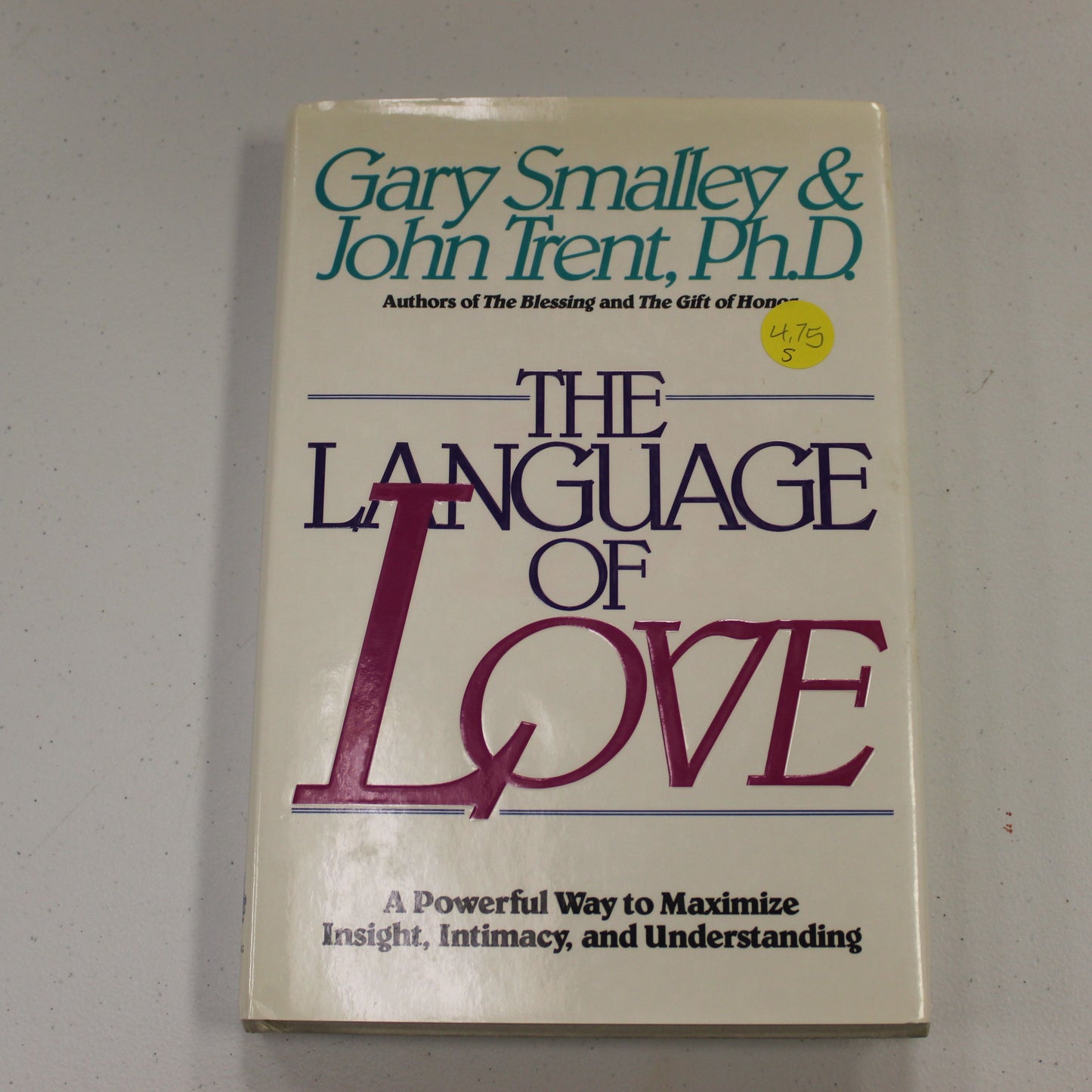 THE LANGUAGE OF LOVE