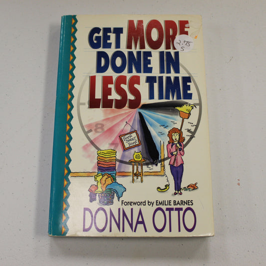 GET MORE DONE IN LESS TIME