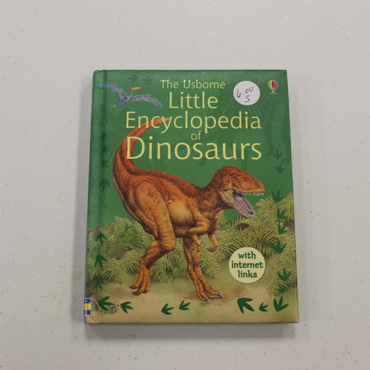 THE USBORNE ENCYCLOPEDIA OF DINOSAURS