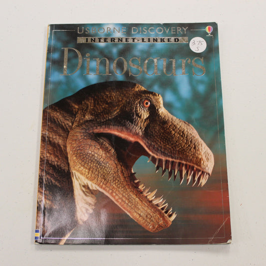 USBORNE DISCOVERY INTERNET-LINKED DINOSAURS