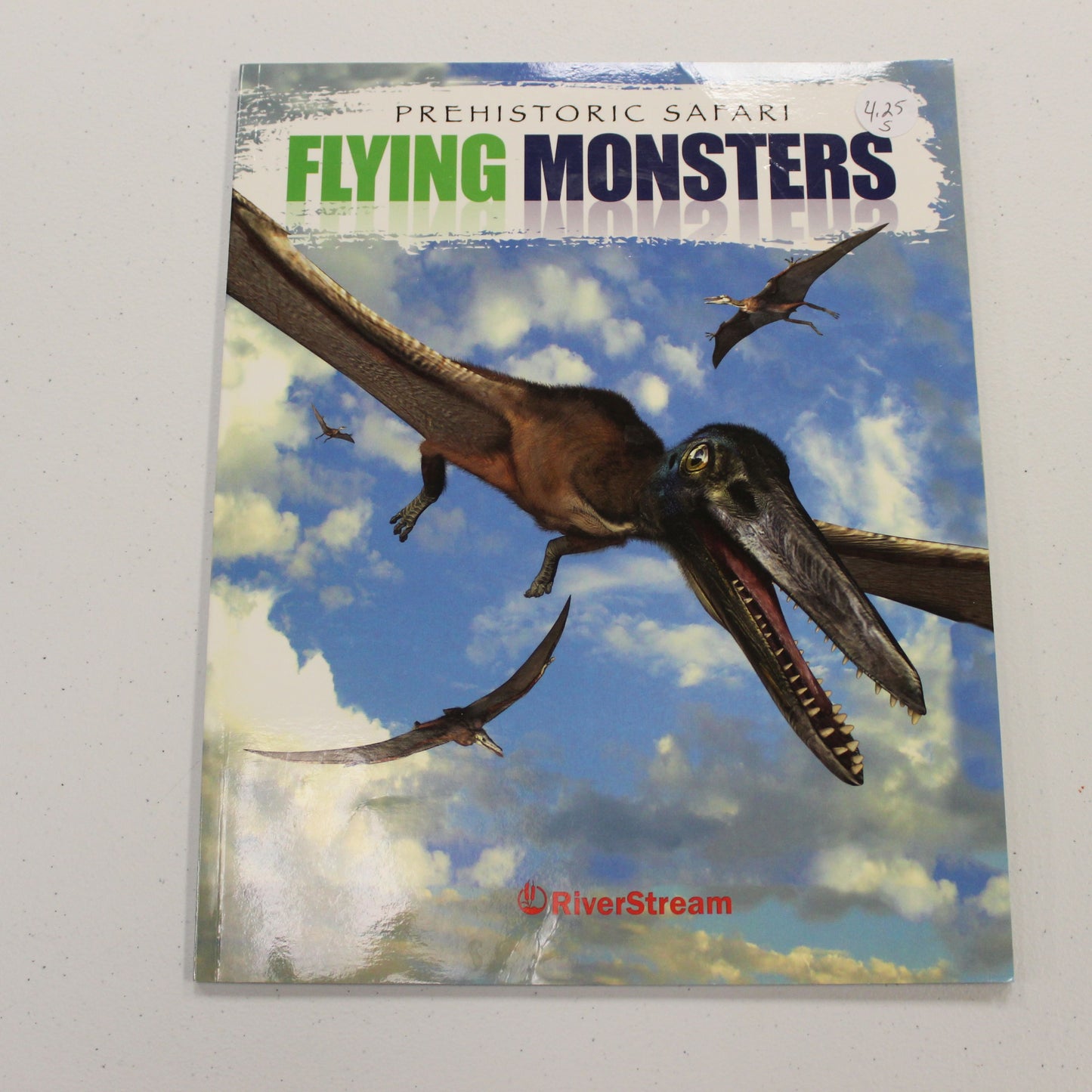 PREHISTORIC SAFARI FLYING MONSTERS