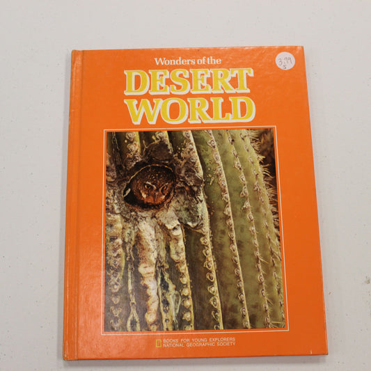 WONDERS OF THE DESERT WORLD