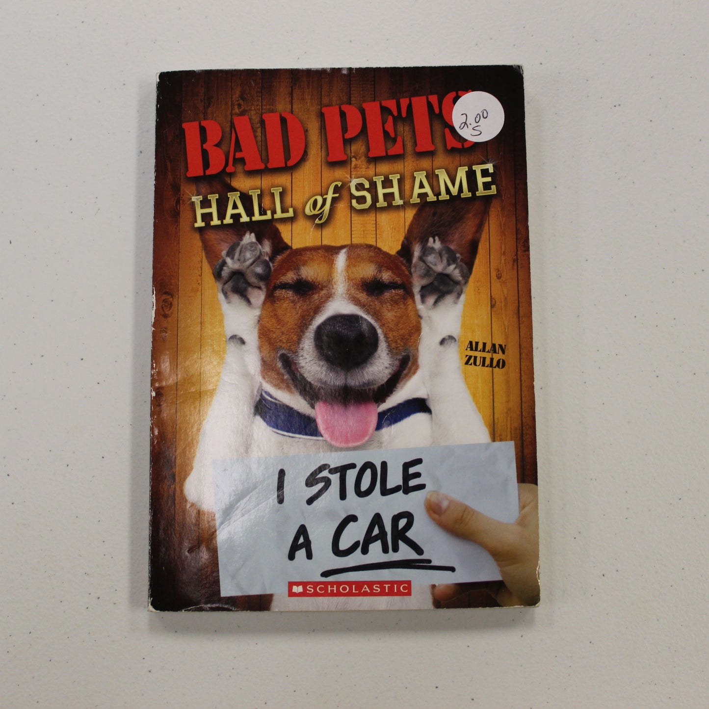 BAD PETS HALL OF SHAME