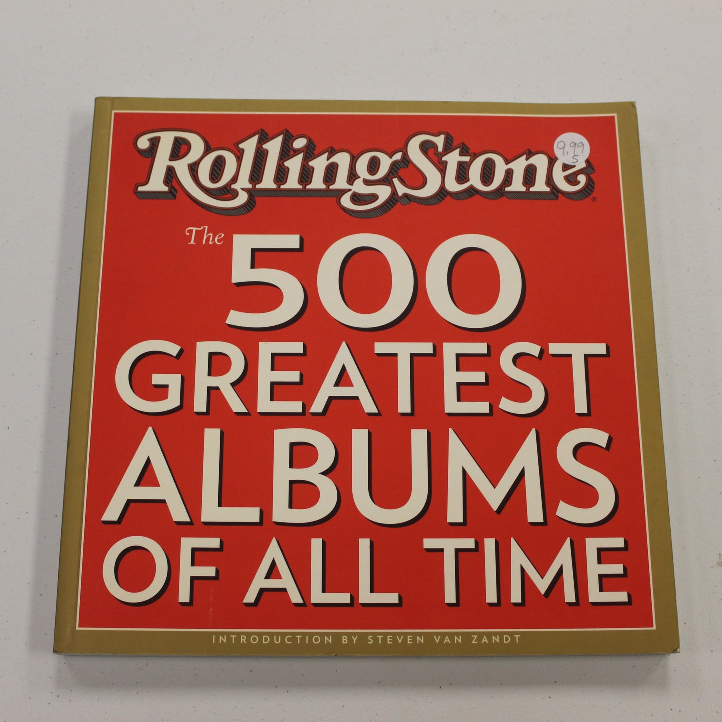 ROLLING STONE: THE 500 GREATEST ALBUMS OF ALL TIME