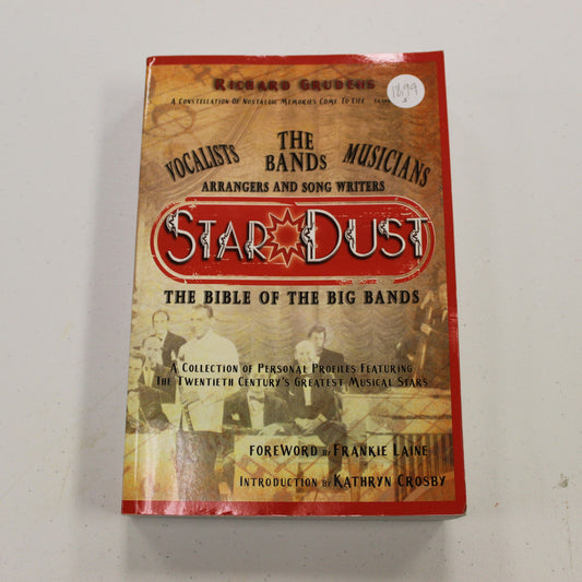 STARDUST THE BIBLE OF THE BIG BANDS