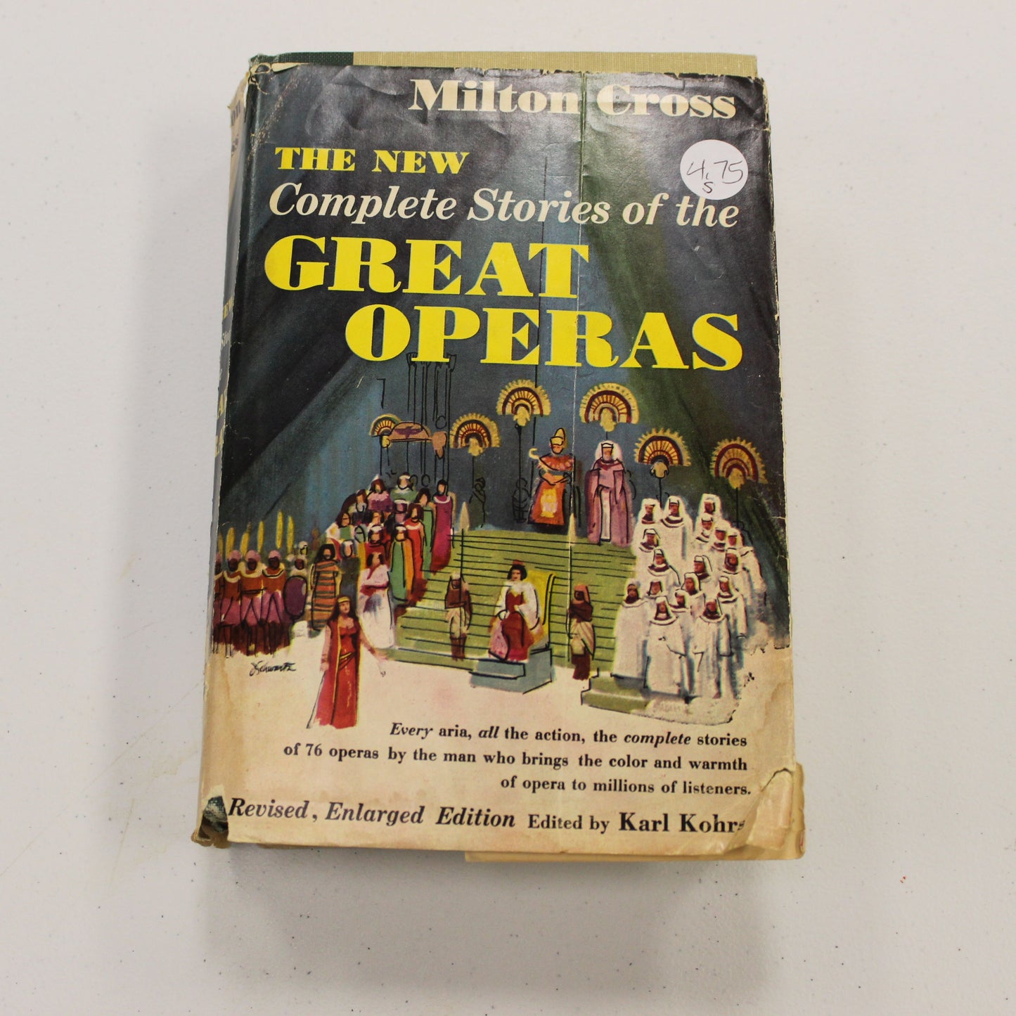 THE NEW COMPLETE STORIES OF THE GREAT OPERAS