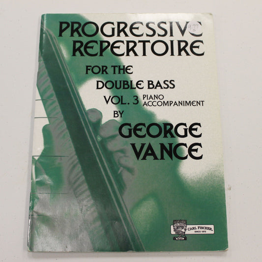 PROGRESSIVE REPERTOIRE