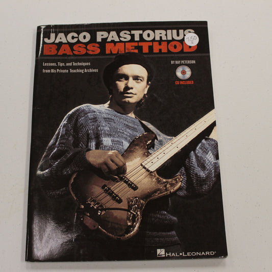 JACO PASTORIUS BASS METHOD