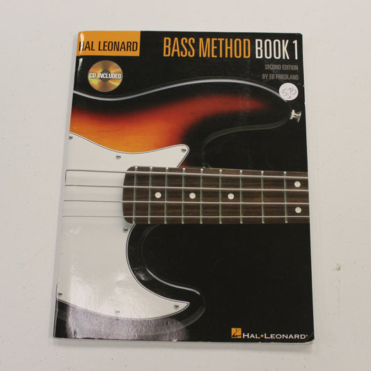 BASS METHOD BOOK 1