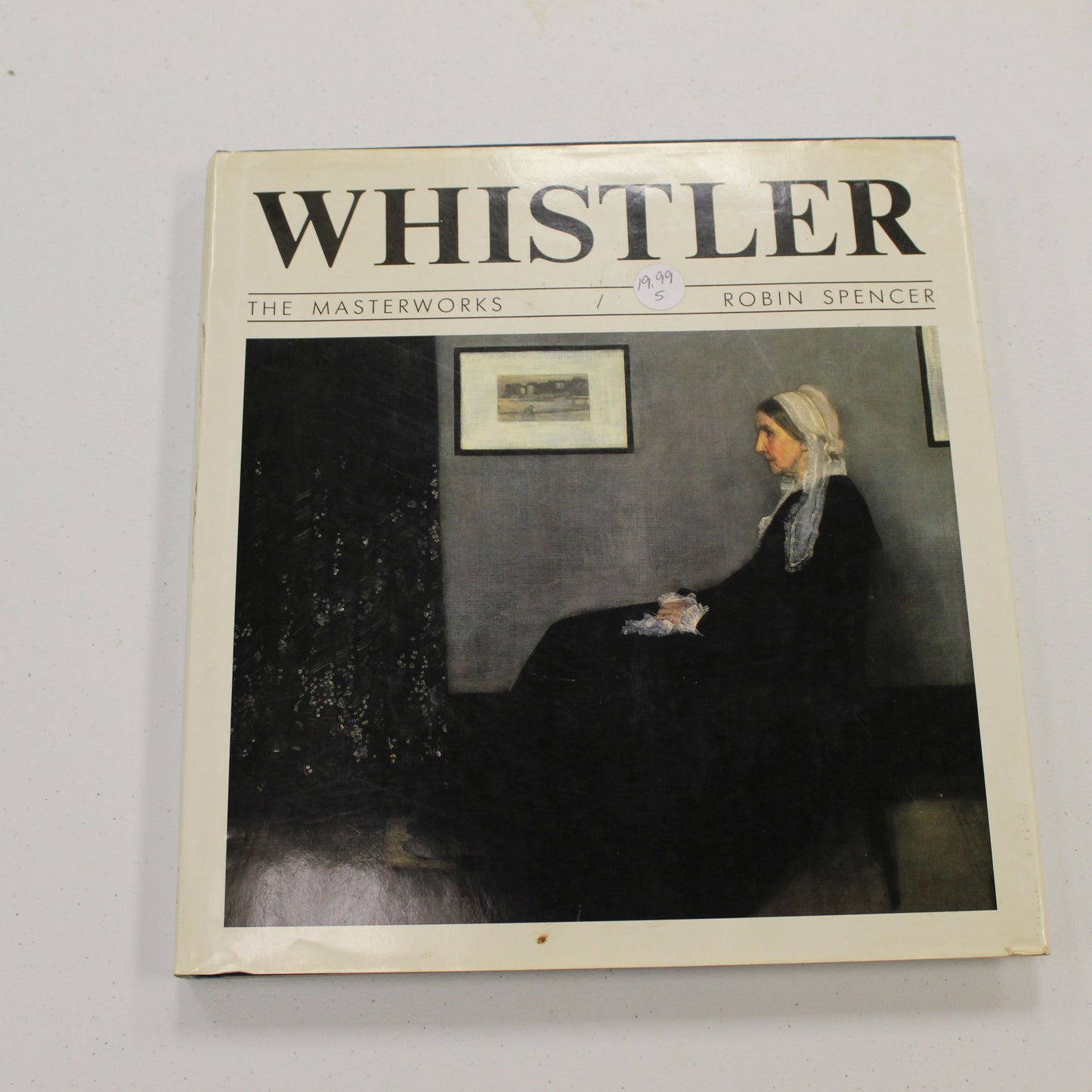 WHISTLER THE MASTERWORKS