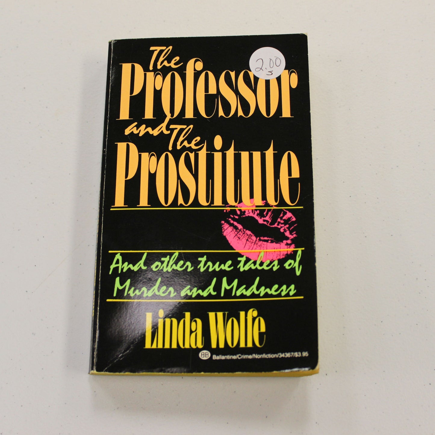 THE PROFESSOR AND THE PROSTITUTE