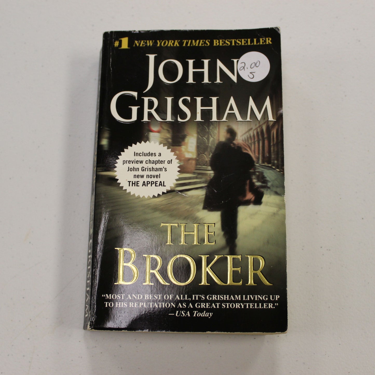 THE BROKER