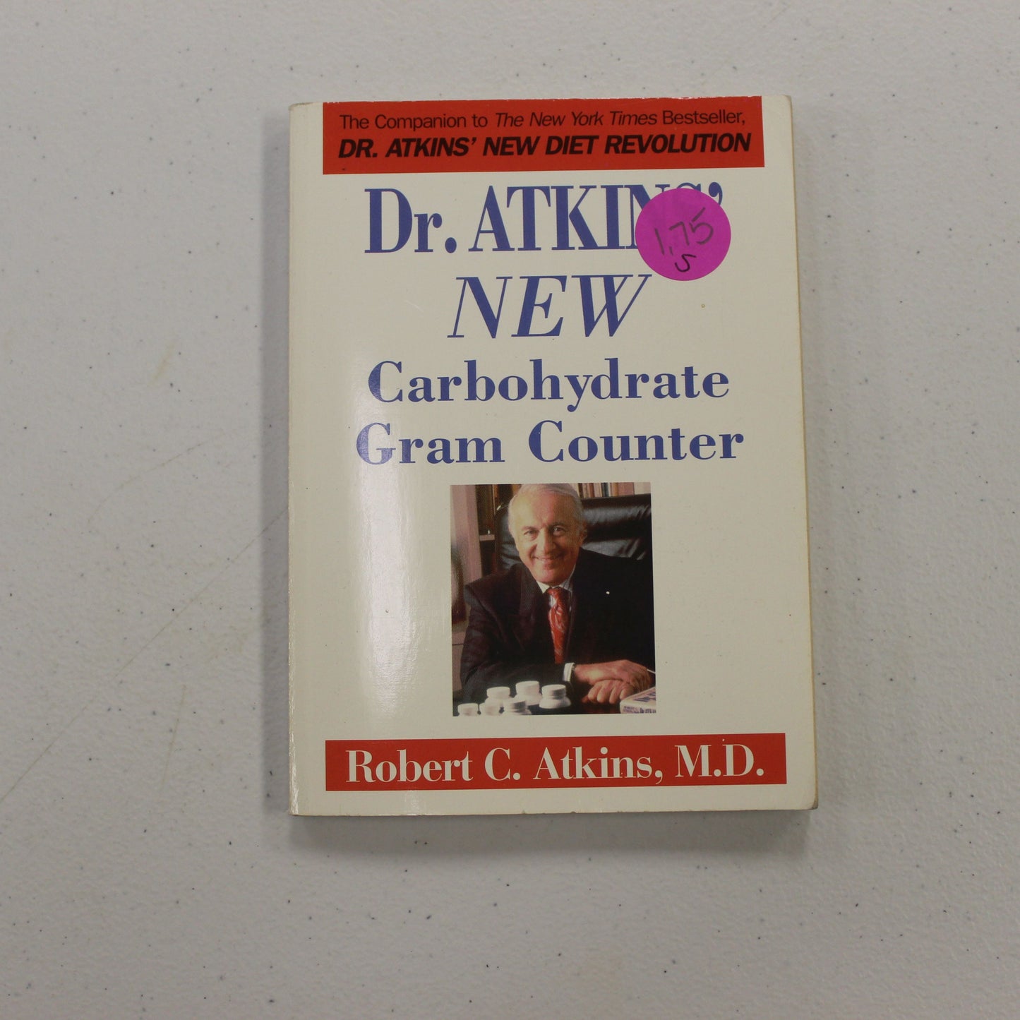 DR. ATKINS' NEW CARBOHYDRATE GRAM COUNTER