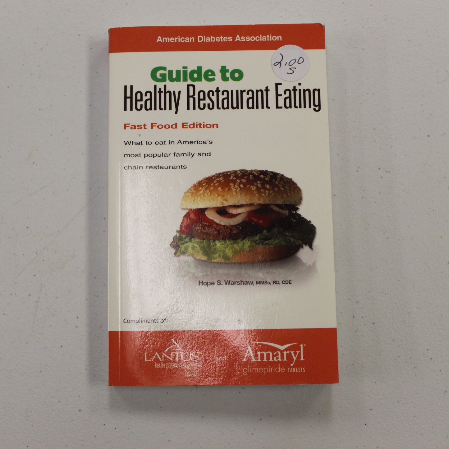 GUIDE TO HEALTHY RESTAURANT EATING