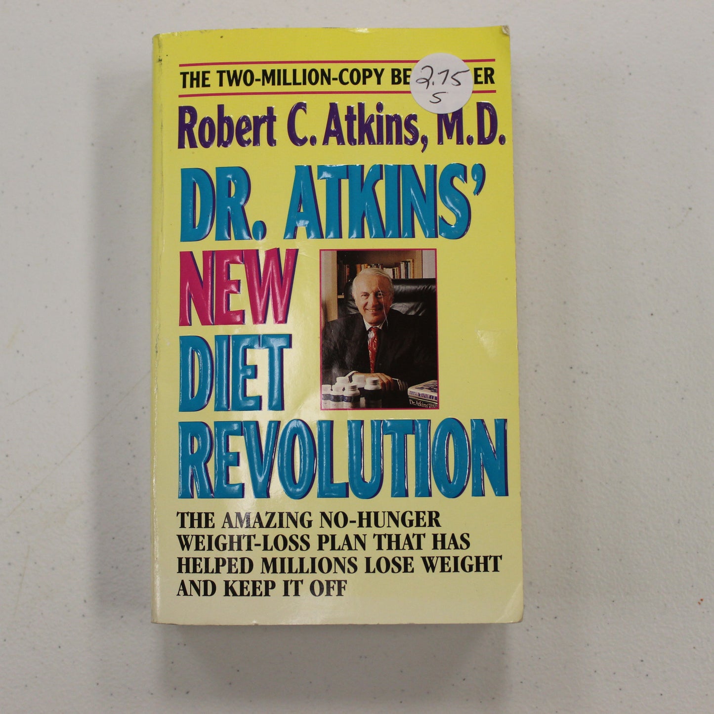 DR. ATKINS' NEW DIET REVOLUTION