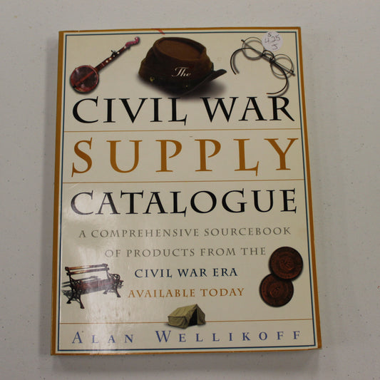 CIVIL WAR SUPPLY CATALOGUE