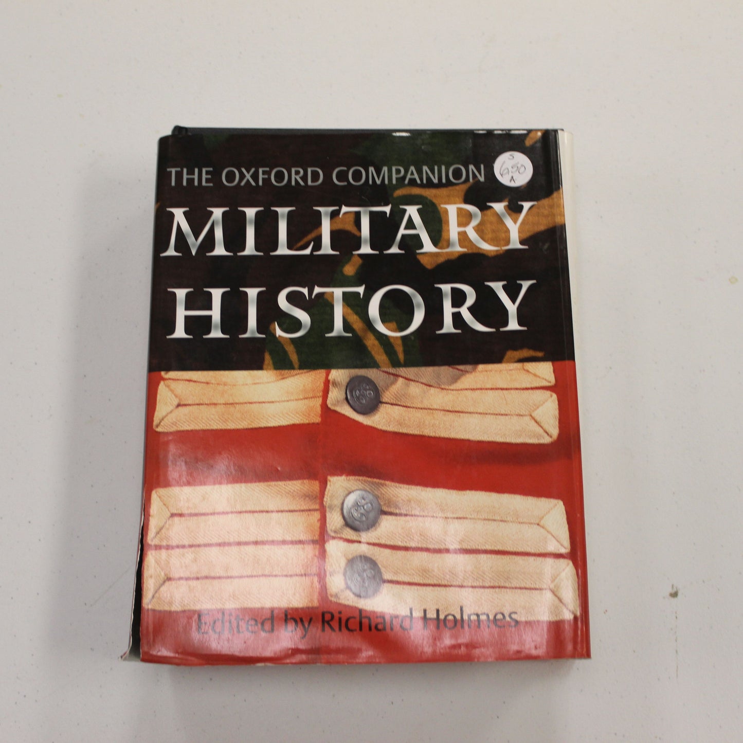 THE OXFORD COMPANION TO MILITARY HISTORY