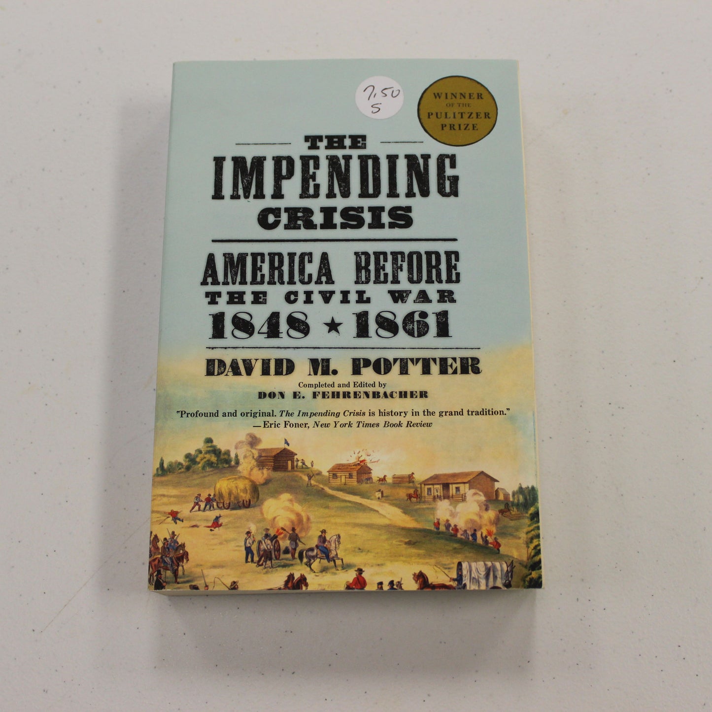 THE IMPENDING CRISIS AMERICA BEFORE THE CIVIL WAR 1848-1861