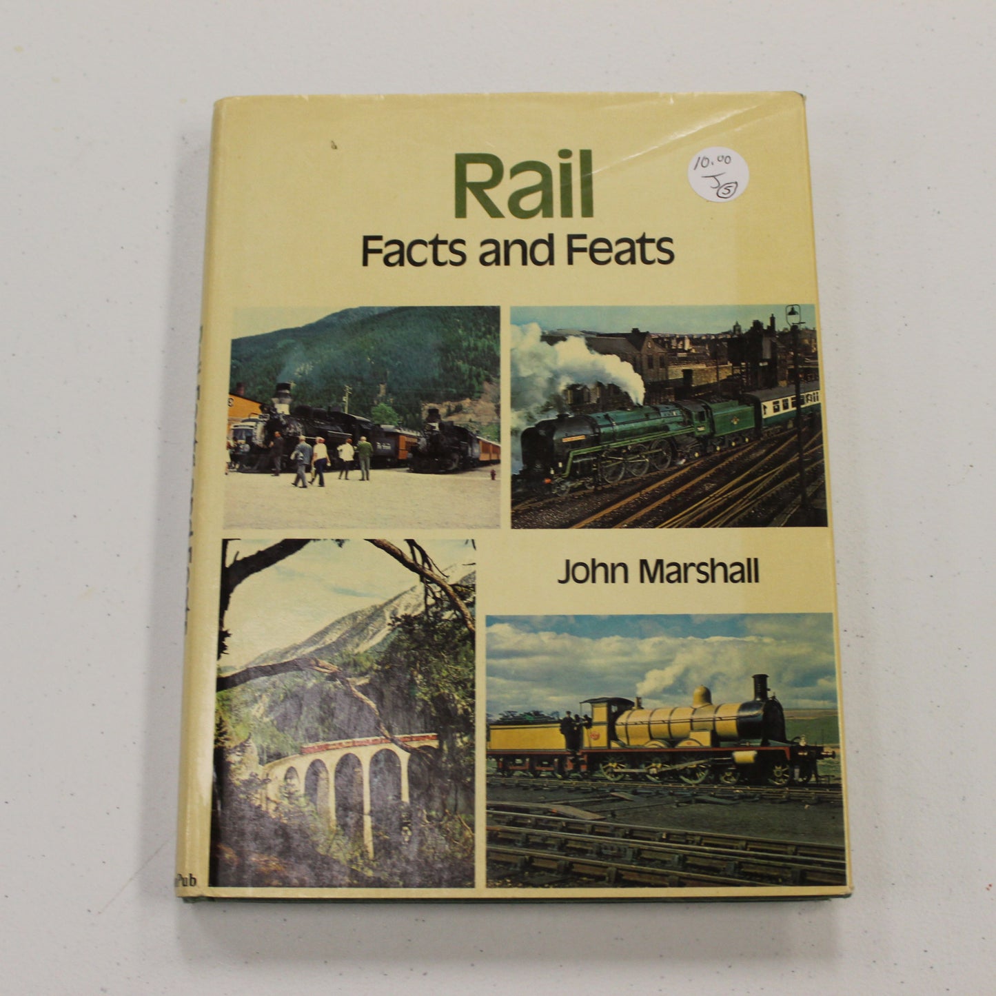 RAIL FACTS AND FEATS