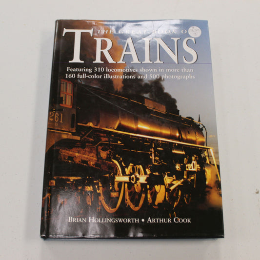 THE GREAT BOOK OF TRAINS