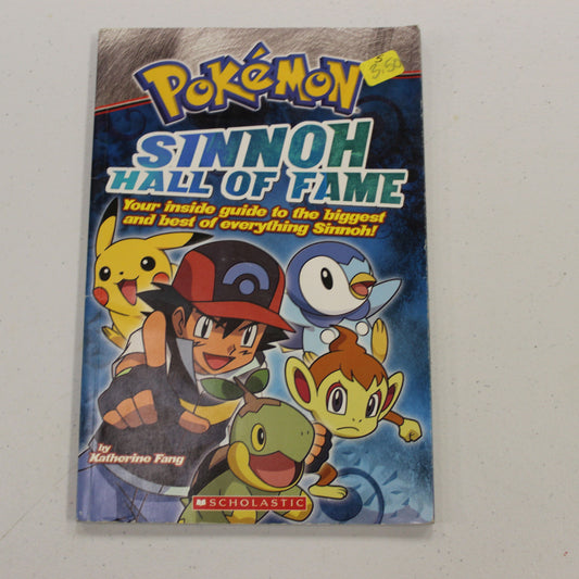 POKEMON SINNOH HALL OF FAME