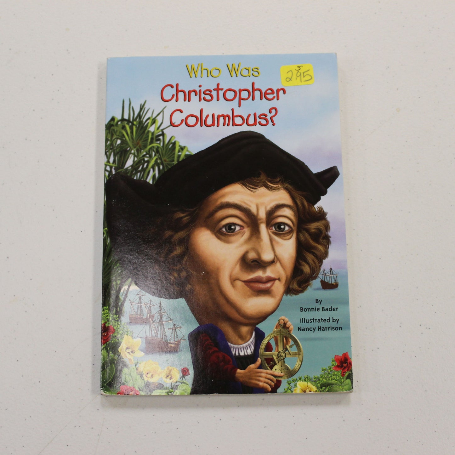 WHO WAS CHRISTOPHER COLUMBUS