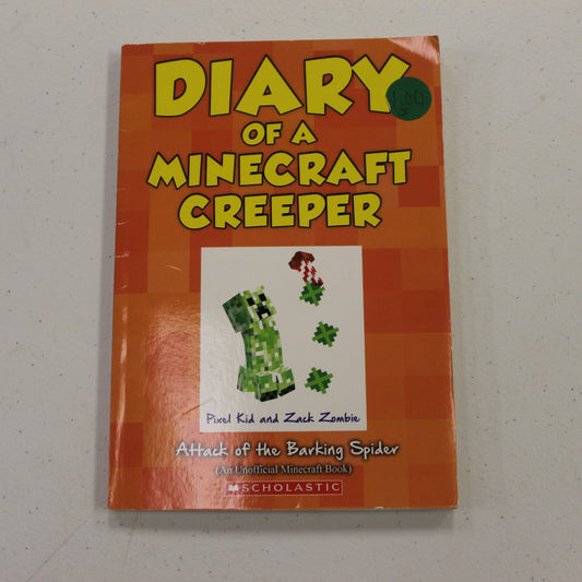 DIARY OF A MINECRAFT CREEPER