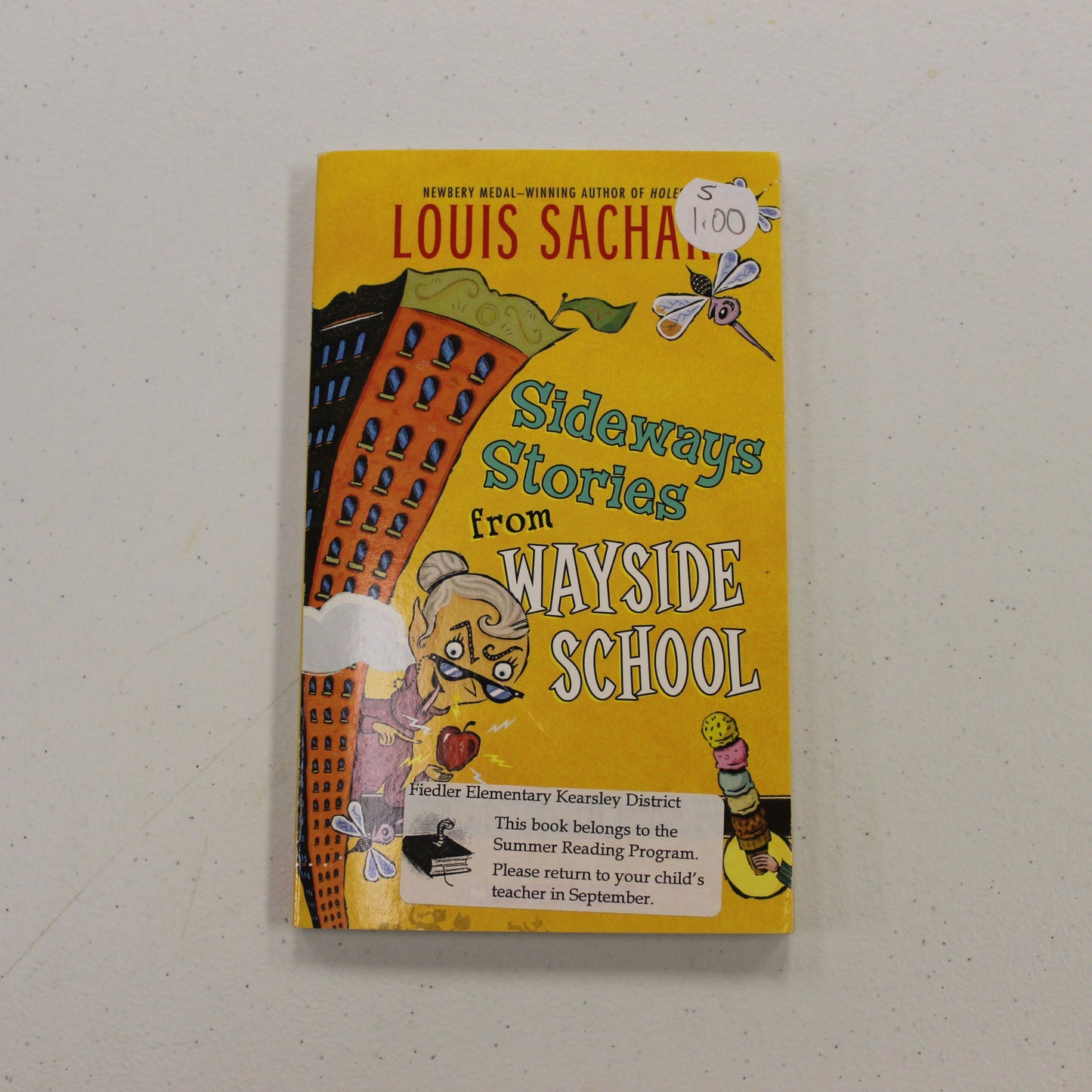 SIDEWAYS STORIES FROM WAYSIDE SCHOOL