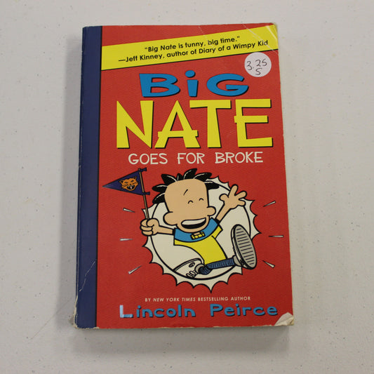 BIG NATE GOES FOR BROKE