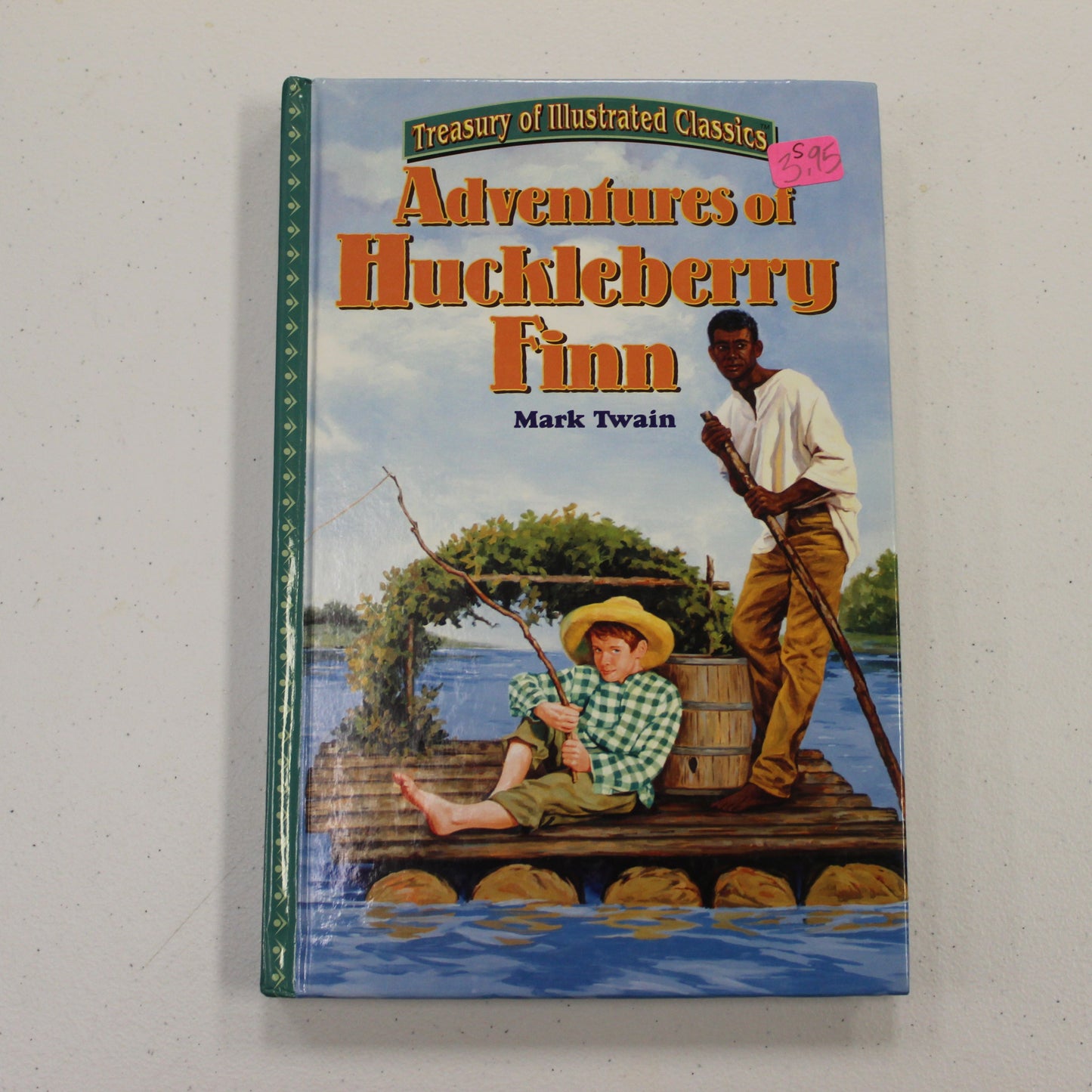 ADVENTURES OF HUCKLEBERRY FINN