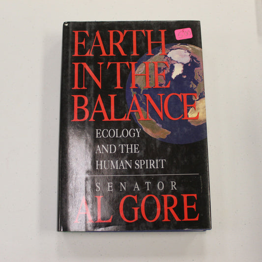 EARTH IN THE BALANCE