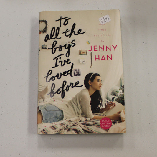 TO ALL THE BOYS I'VE LOVED BEFORE