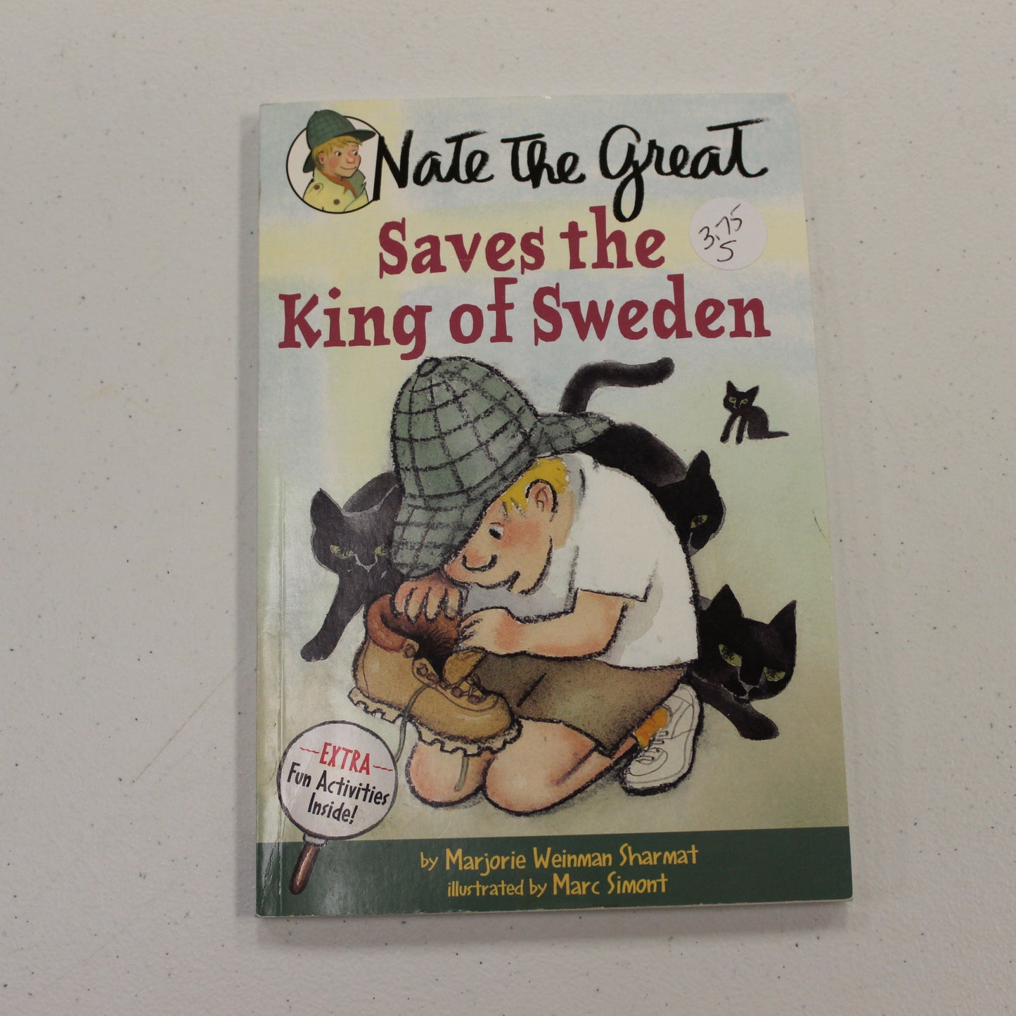 NATE THE GREAT SAVES THE KING OF SWEDEN