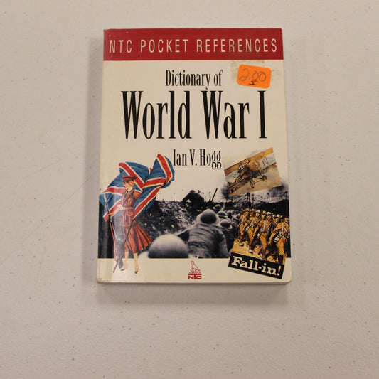 DICTIONARY OF WORLD WAR I