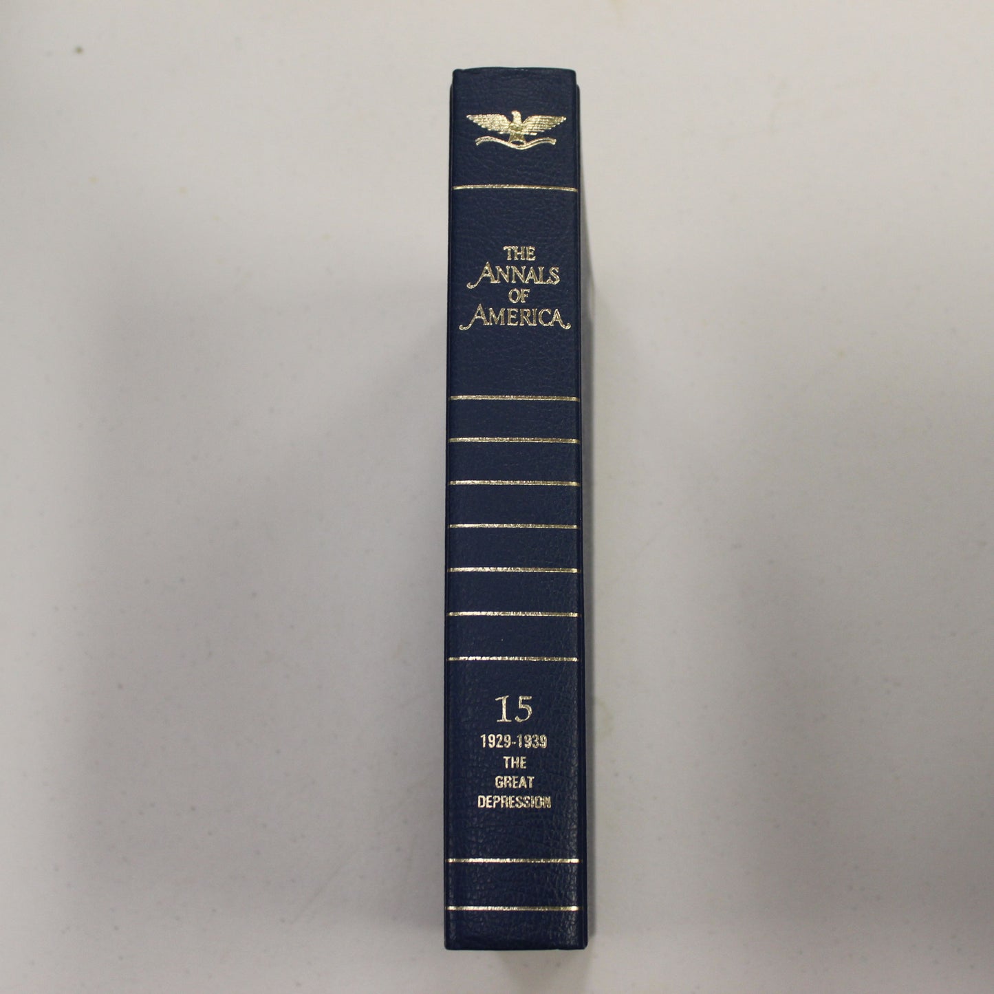 THE ANNALS OF AMERICA, VOL 15 1929-1939