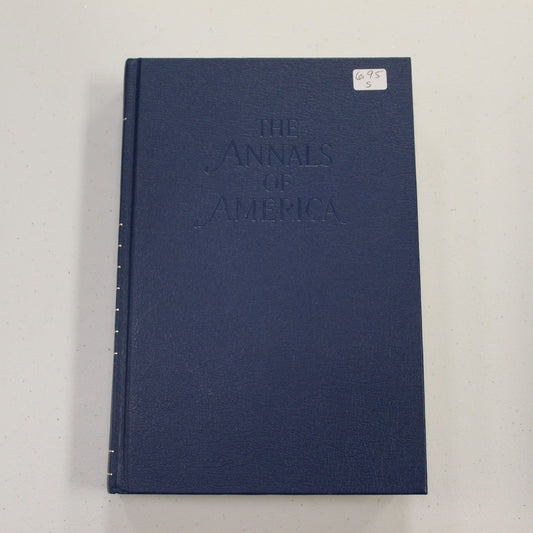 THE ANNALS OF AMERICA, VOL 17 1950-1960