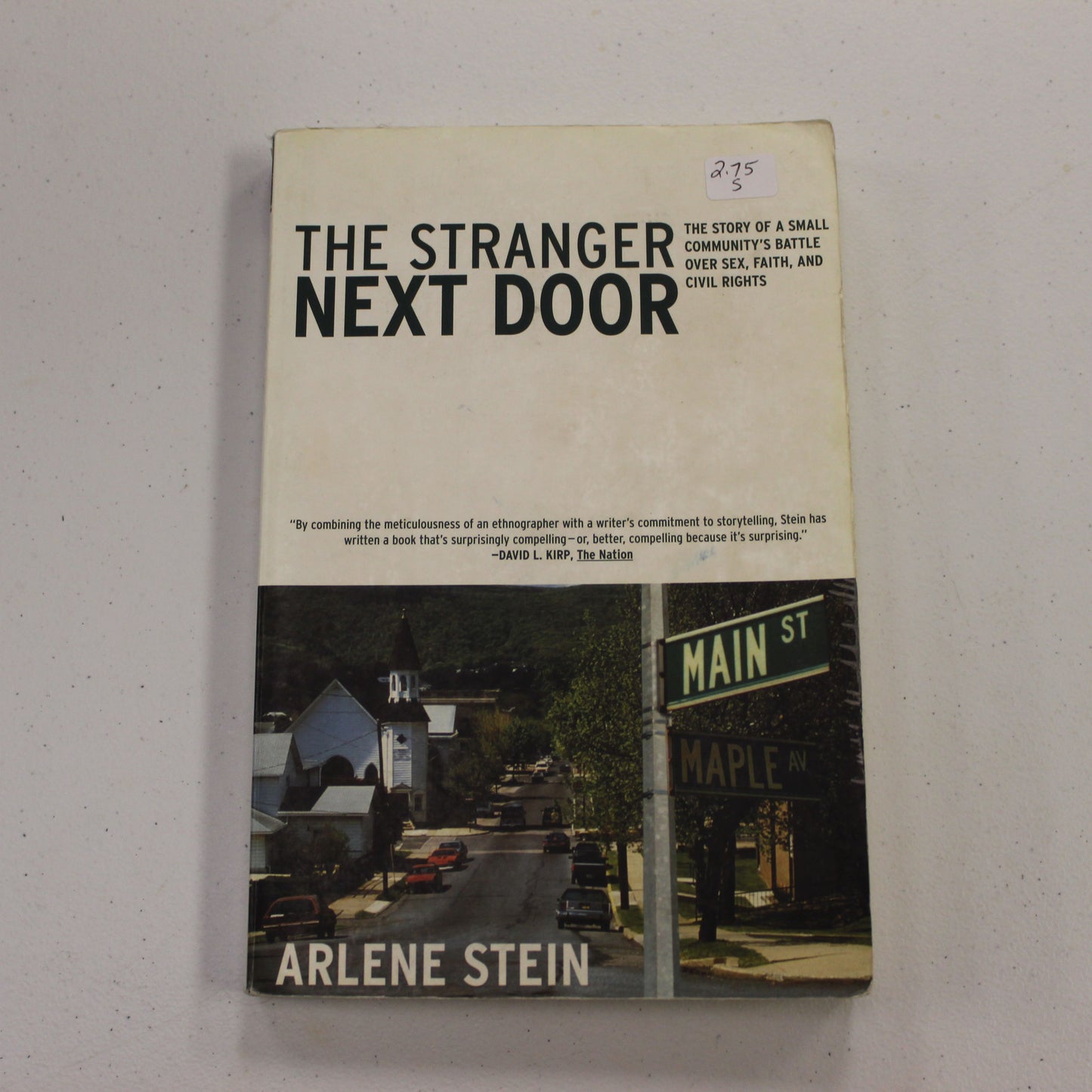 THE STRANGER NEXT DOOR