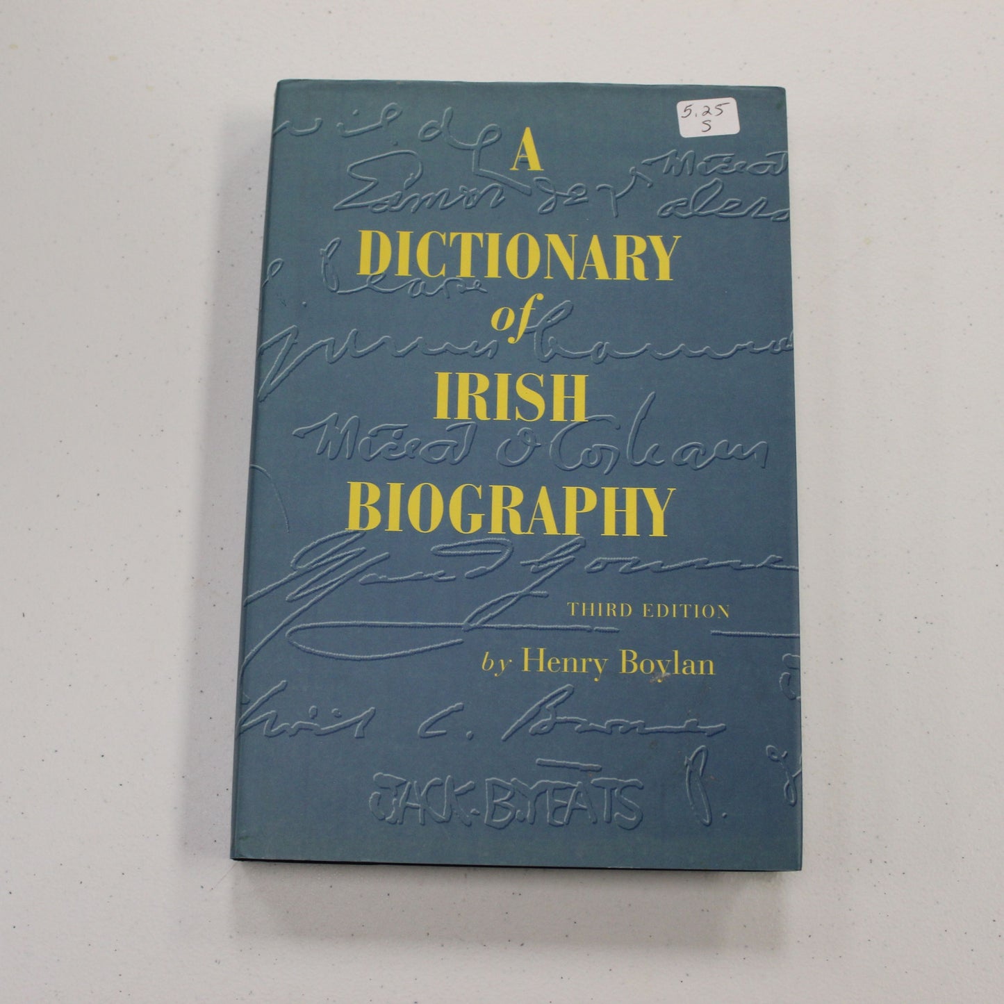 A DICTIONARY OF IRISH BIOGRAPHY