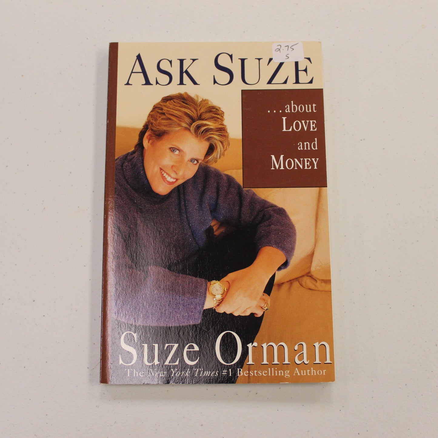 ASK SUZE ABOUT LOVE AND MONEY