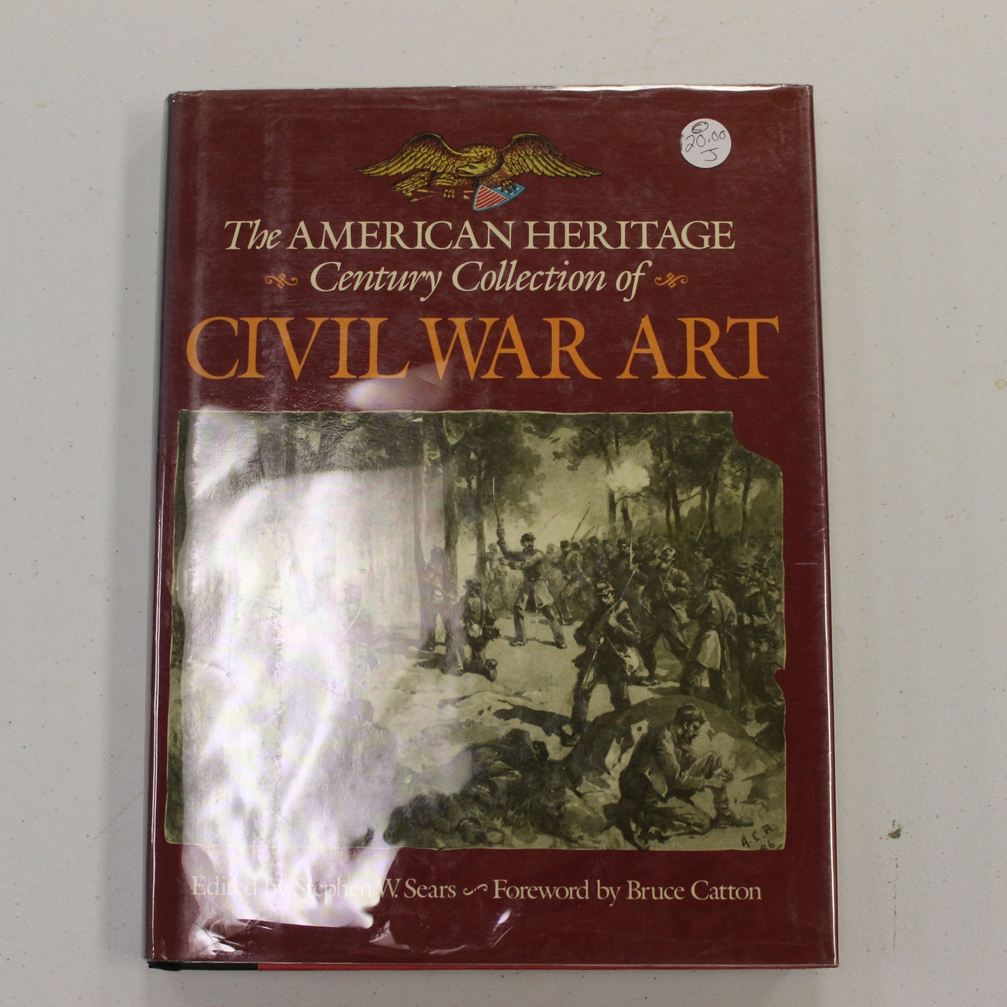 THE AMERICAN HERITAGE CENTURY COLLECTION OF CIVIL WAR ART