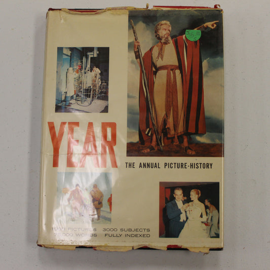 YEAR THE ANNUAL PICTURE HISTORY 1956 EDITION