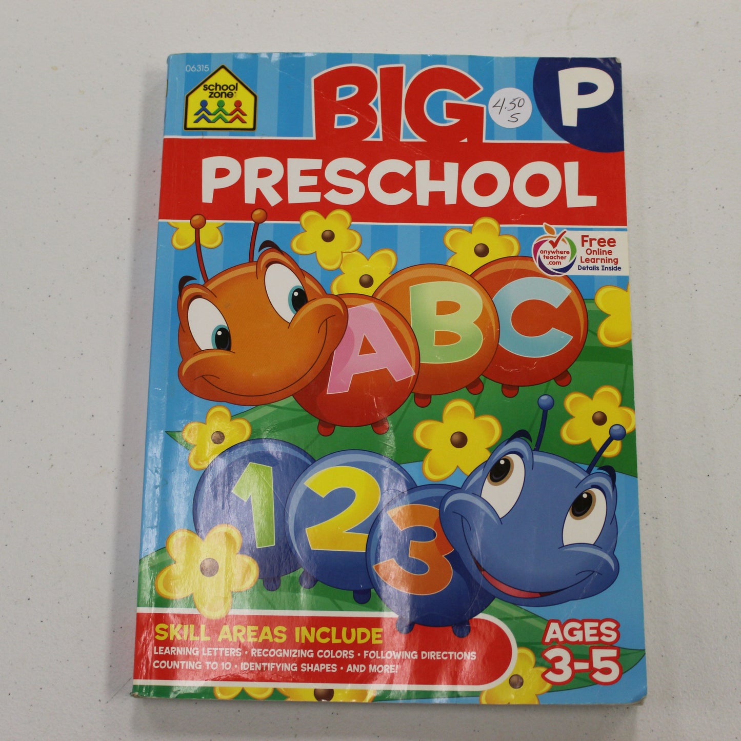 BIG PRESCHOOL AGES 3-5