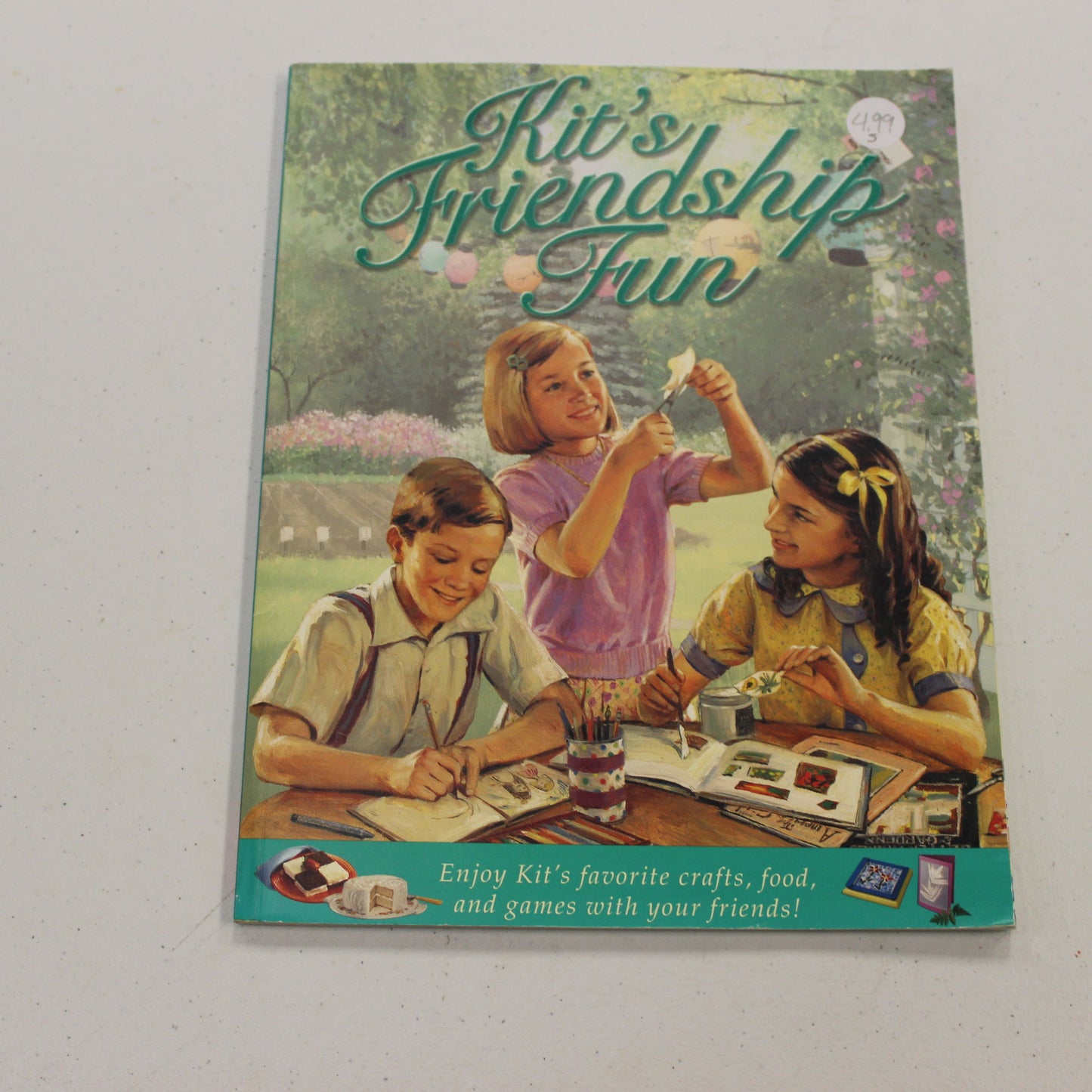 AMERICAN GIRL: KIT'S FRIENDSHIP FUN