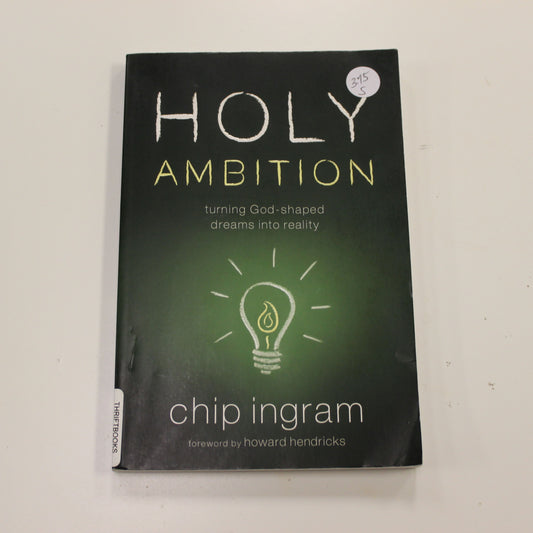 HOLY AMBITION