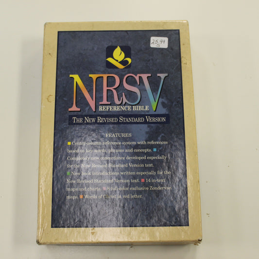 NRSV REFERENCE BIBLE THE NEW REVISED STANDARD VERSION