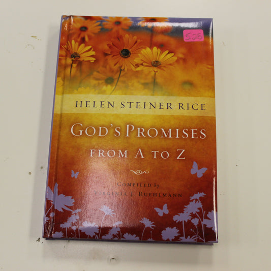 GOD'S PROMISES FROM A TO Z