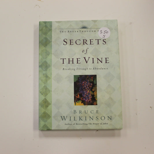 SECRETS OF THE VINE